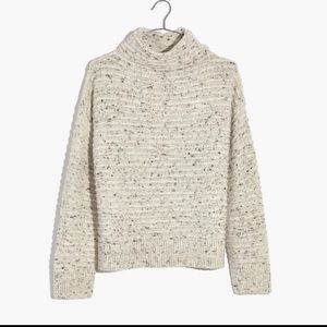 Madewell Mock Neck Sweater